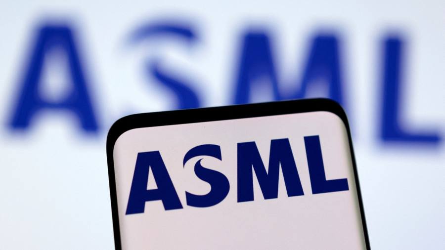 Il capo dell'ASML afferma che la domanda di chip dovrebbe riprendersi entro la metà del 2023