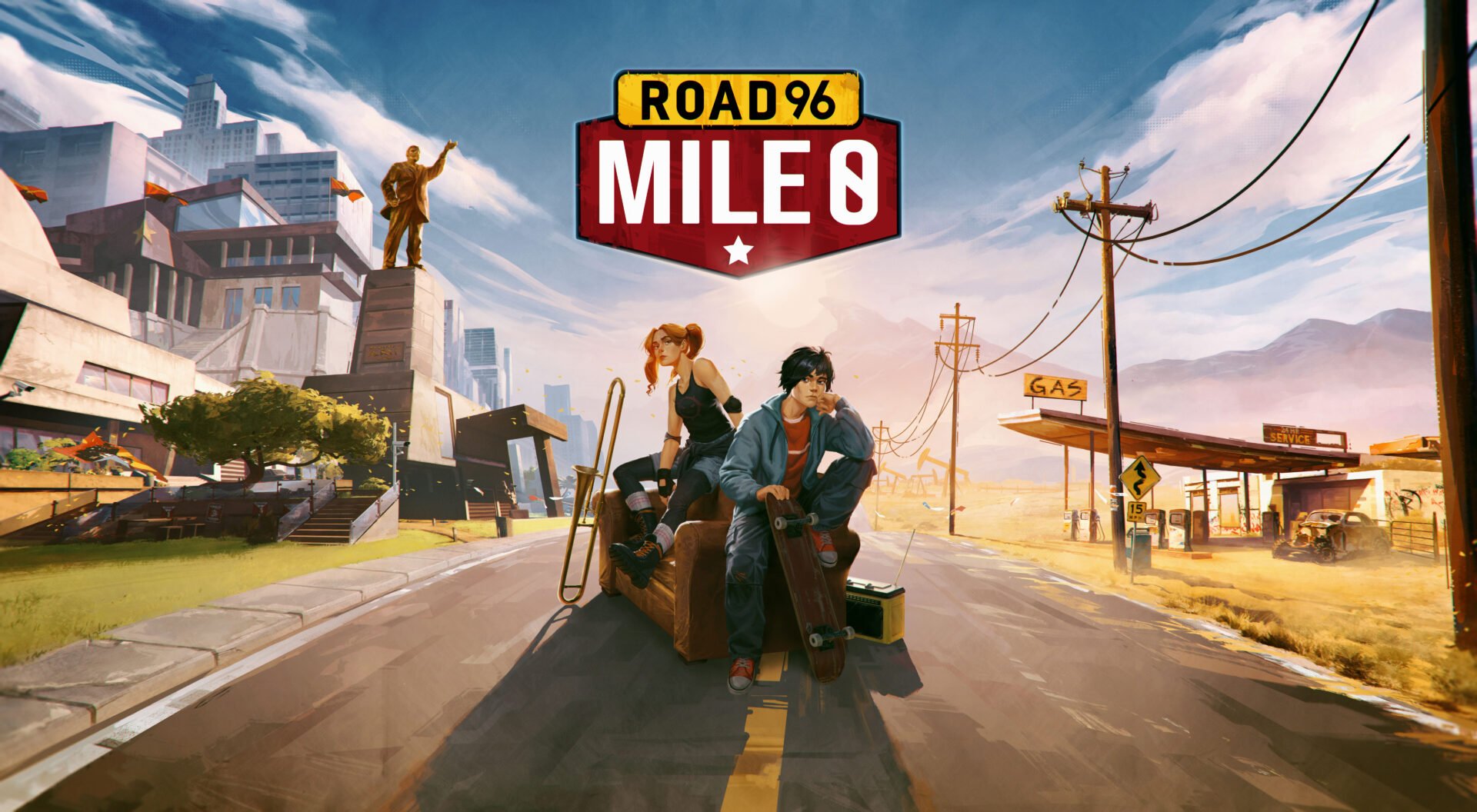 Road 96 prequel Road 96: Mile 0 annunciato per PS5, Xbox Series, PS4, Xbox One, Switch e PC