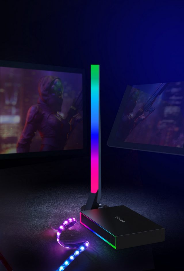 Create a more immersive gaming experience with Govee’s AI Gaming Sync Box Kit