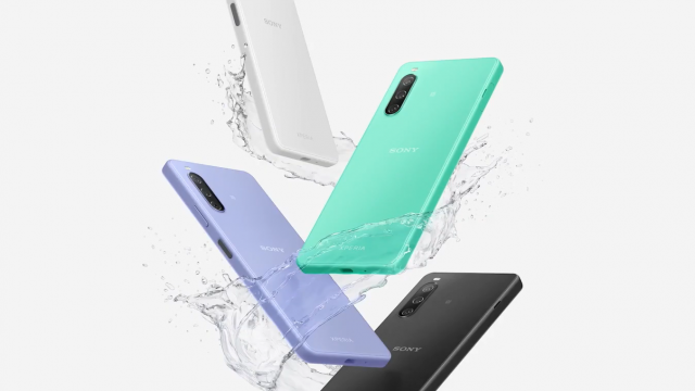 Xperia 10 IV owners get their invite to the Android 13 party