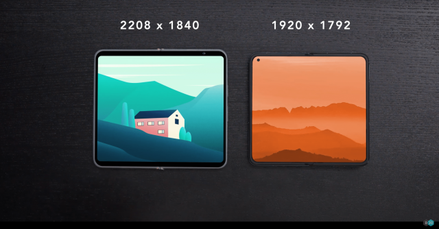I rendering 3D di Pixel Fold appaiono allo stato brado!