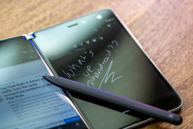The Microsoft Surface Duo 3 may finally adopt a “real” foldable display
