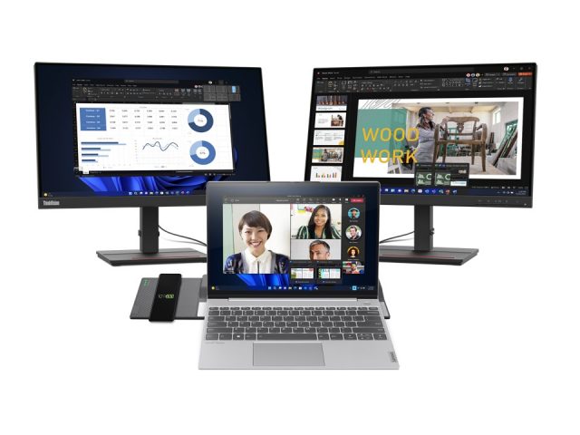 Lenovo’s ThinkBook Wireless Dock could change the way we charge our laptops