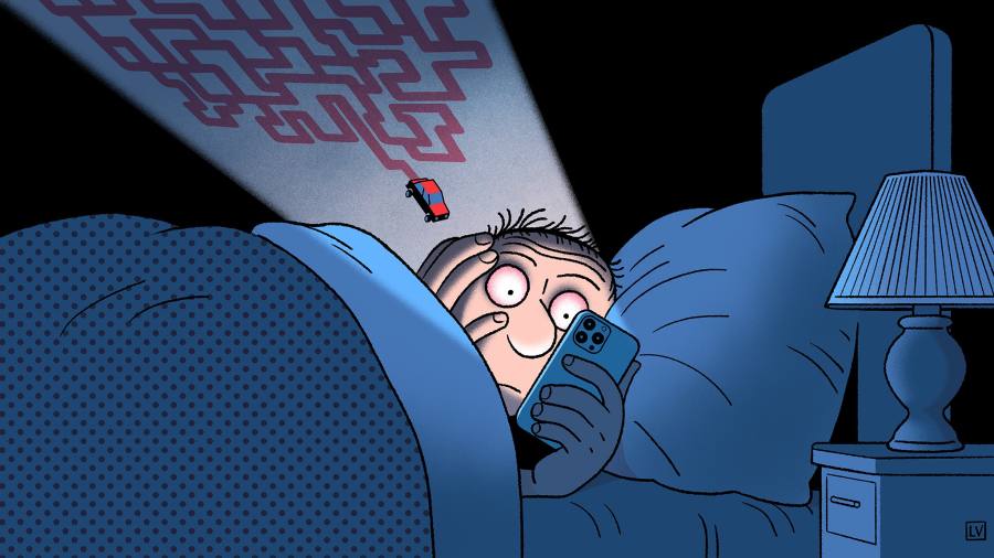 L'infelicità del genitore sempre acceso