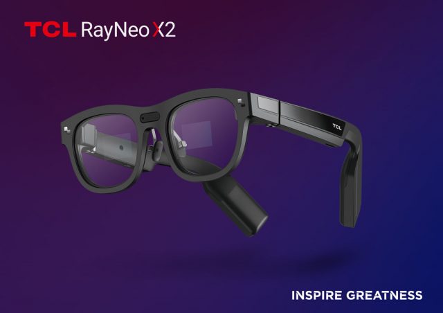 TCL tries their hand at AR glasses with the RayNeo X2