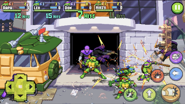 TMNT: Shredder’s Revenge is Available for Android, But with a Catch