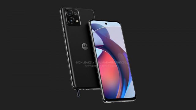 Moto G Stylus 2023 Render Leaks Online