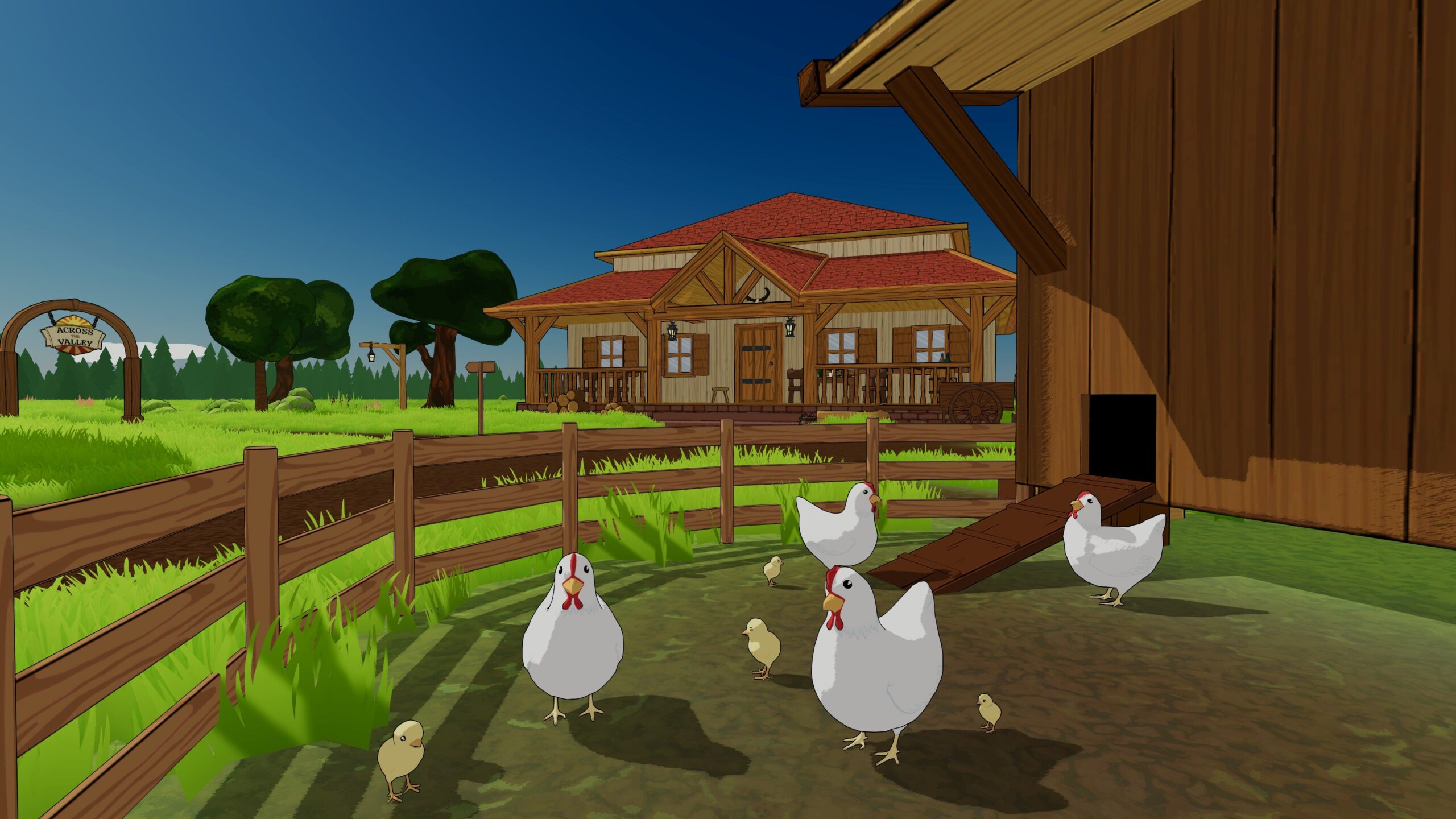 Across the Valley verrà lanciato il 6 aprile