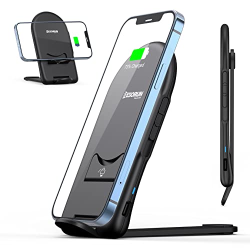 Supporto per caricabatterie wireless, pad di ricarica rapida da 15 W