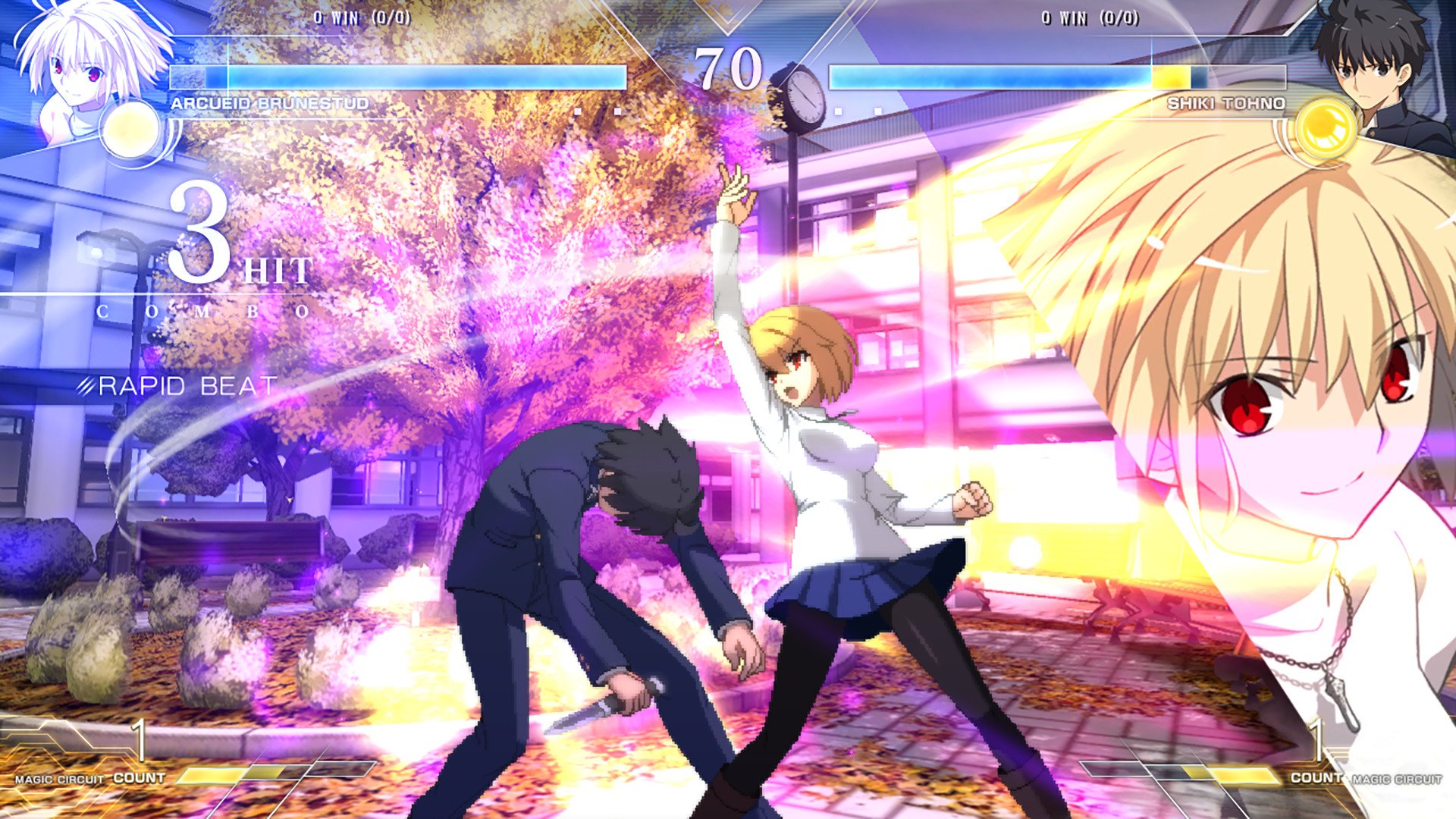 Melty Blood: le spedizioni di Type Lumina e le vendite digitali superano i 400.000