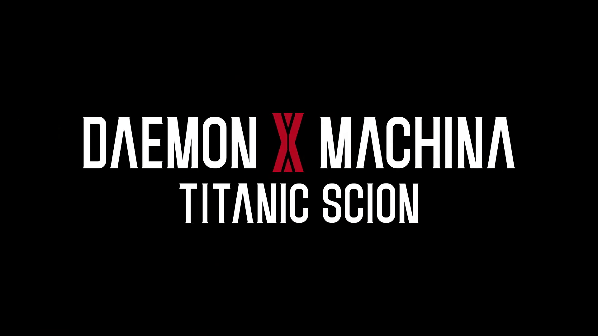 Annunciato Daemon X Machina: Titanic Scion