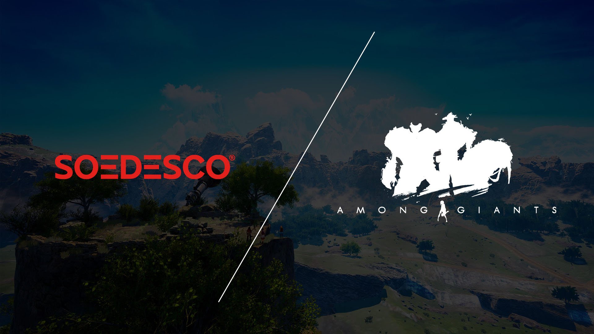 SOEDESCO annuncia la partnership editoriale con Among Giants