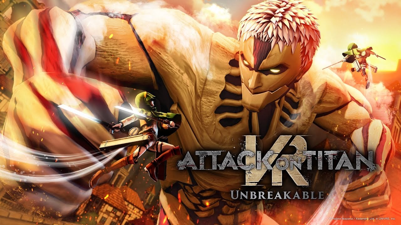 Attack on Titan VR: Unbreakable rimandato all'inverno, trailer di "First Concept".