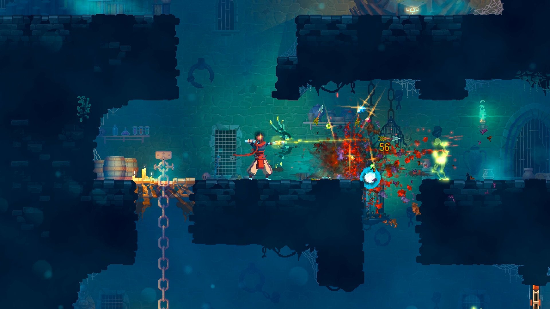 Le vendite di Dead Cells superano i 10 milioni, ulteriori aggiornamenti pianificati fino al 2025