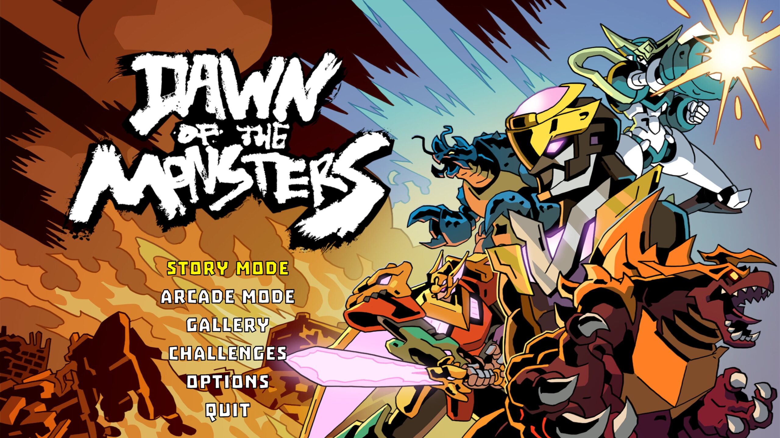 Annunciato il DLC Arcade + Personaggio di Dawn of the Monsters
