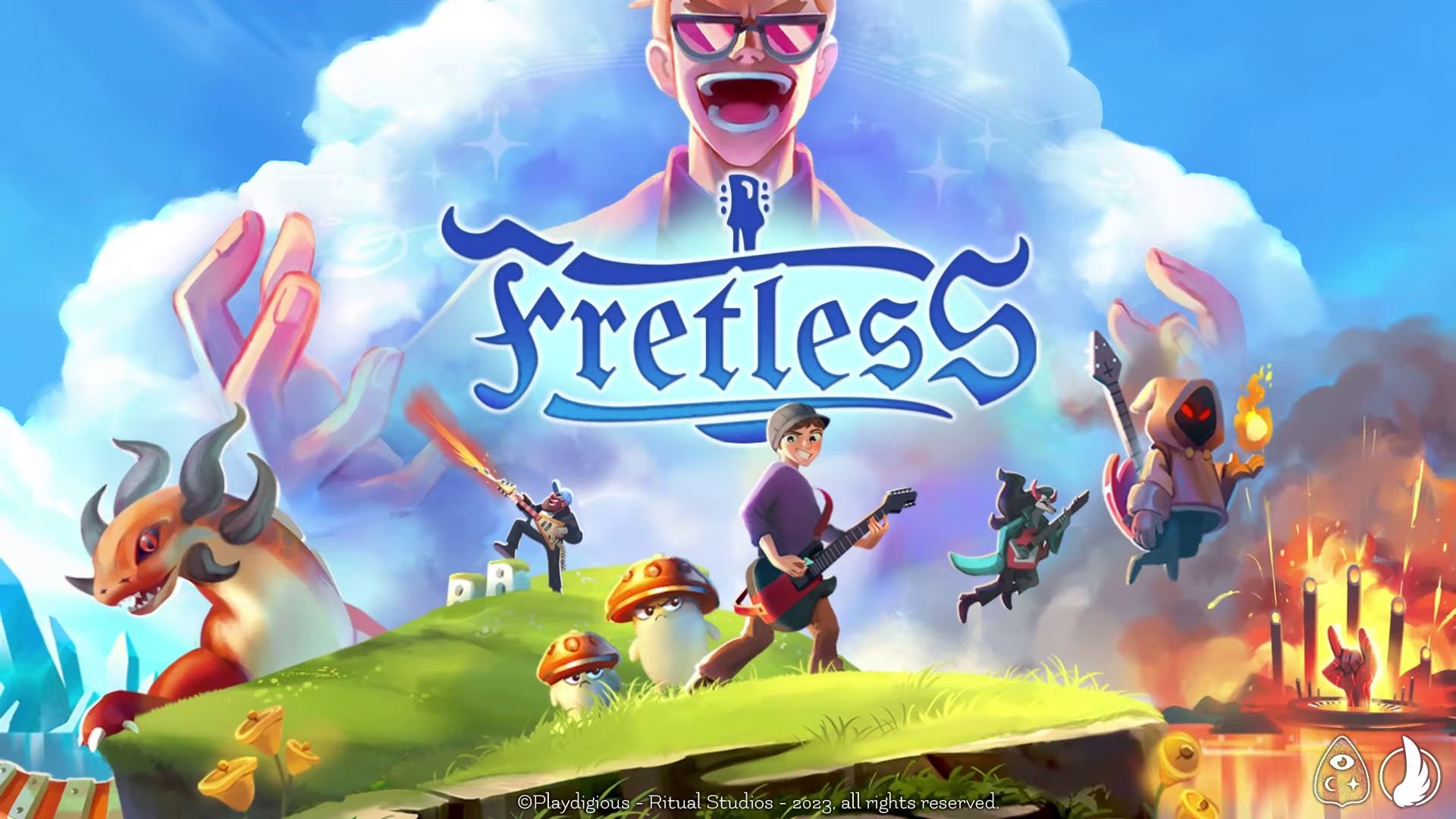 Annunciato il gioco di ruolo musicale a turni Fretless per PC