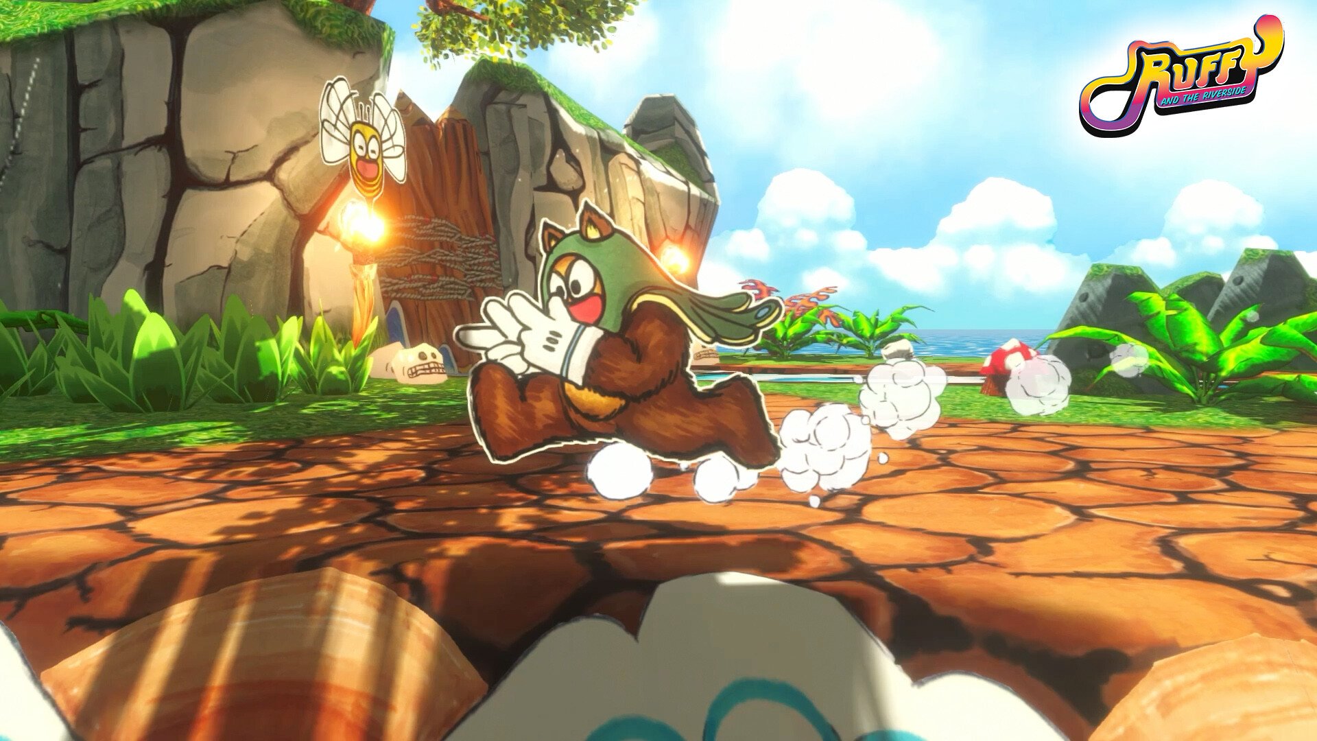 Ruffy and the Riverside verrà lanciato questo inverno per Switch, PC e altre console da annunciare