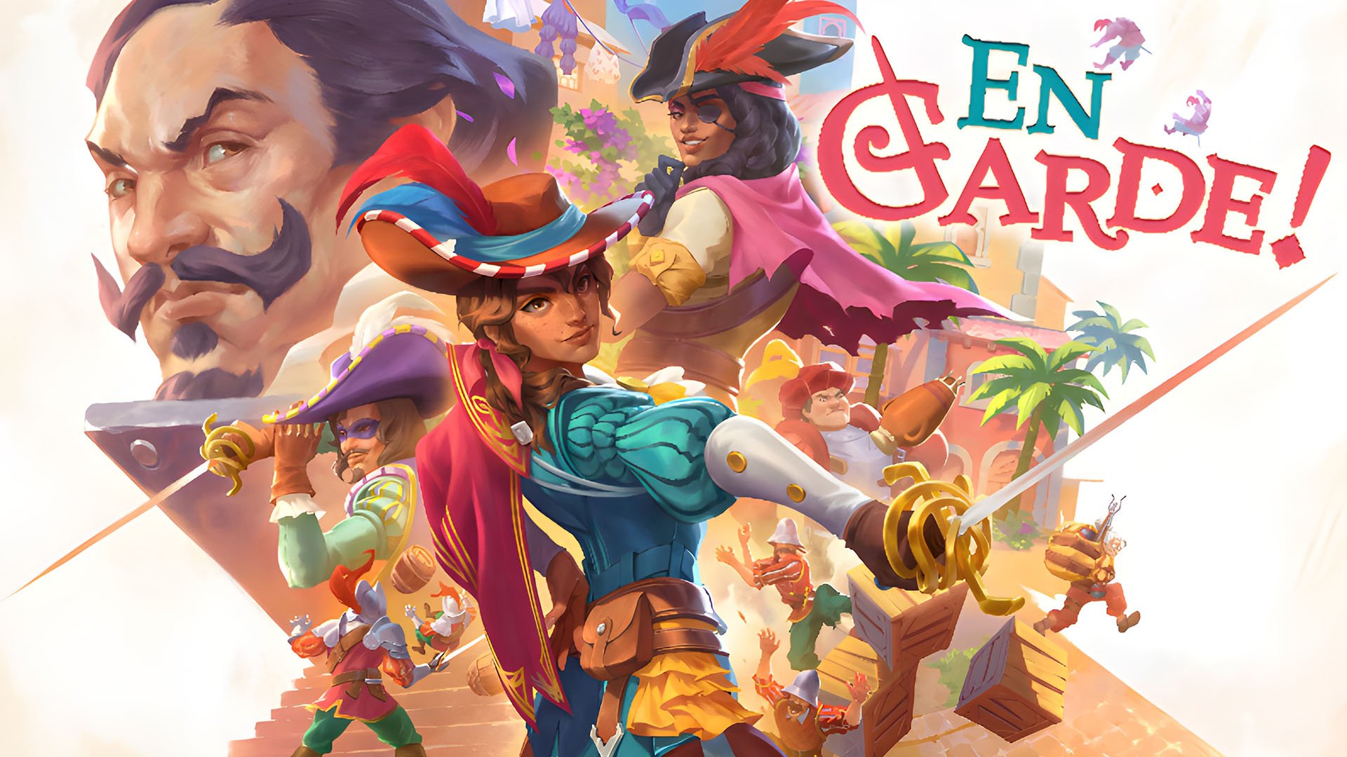 'Gioco d'azione di cappa e spada' En Garde!  annunciato per PC