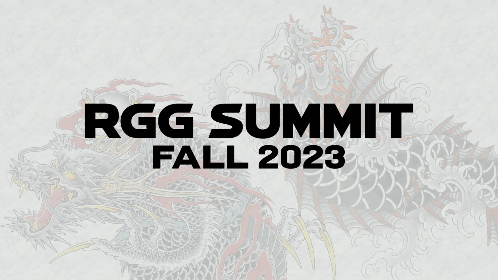RGG Summit Fall 2023 / Annunciata la presentazione dei nuovi titoli di Ryu Ga Gotoku Studio