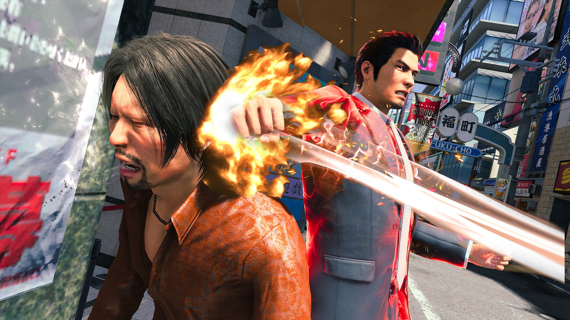Like a Dragon Gaiden: The Man Who Erased His Name descrive in dettaglio la storia, il cast, il combattimento e i luoghi