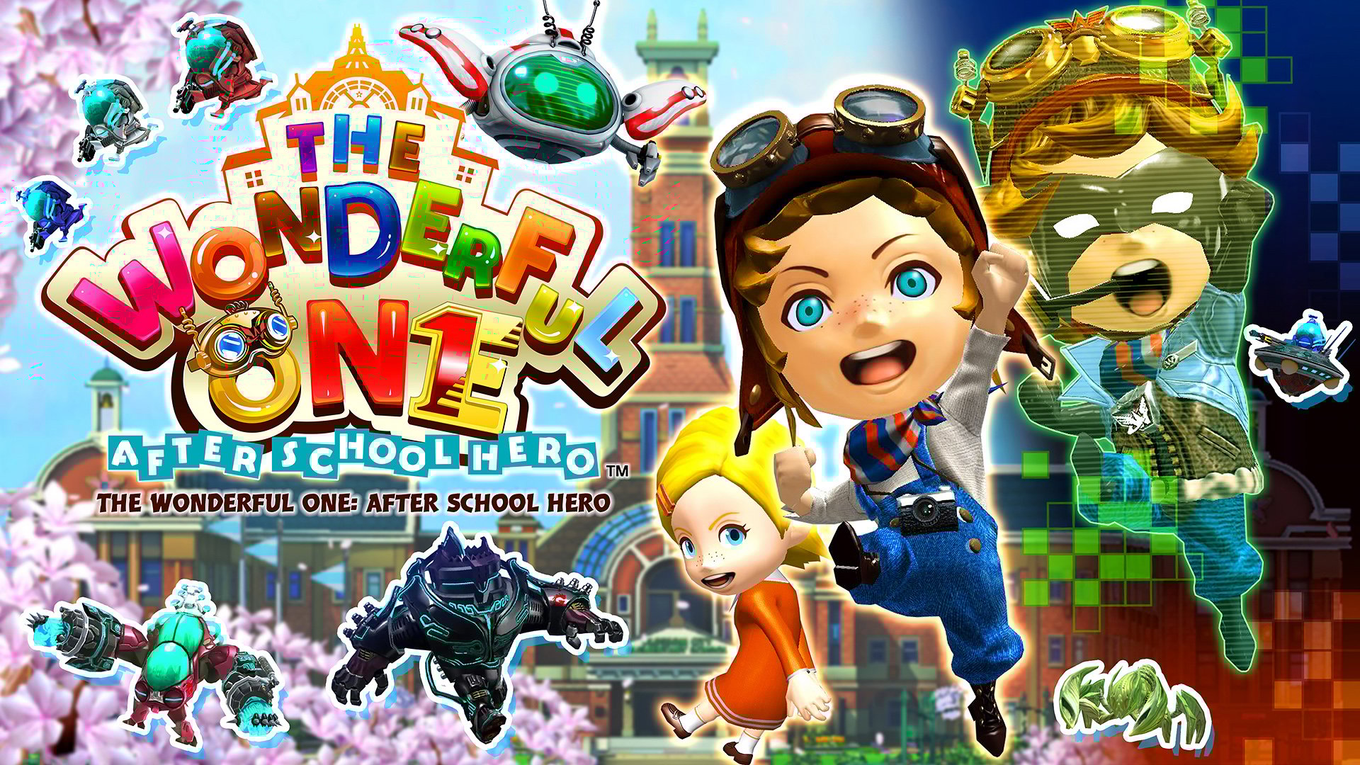 The Wonderful 101: DLC Remastered "The Wonderful One: After School Hero" ora disponibile come gioco autonomo