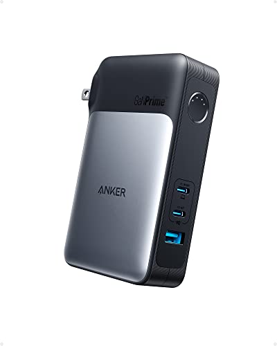 Anker 733 Power Bank con caricatore da muro