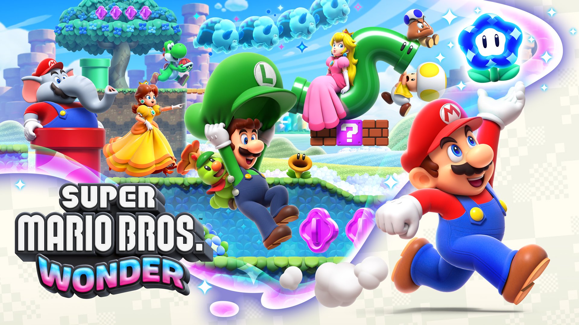 Super Mario Bros. Wonder annunciato per Switch