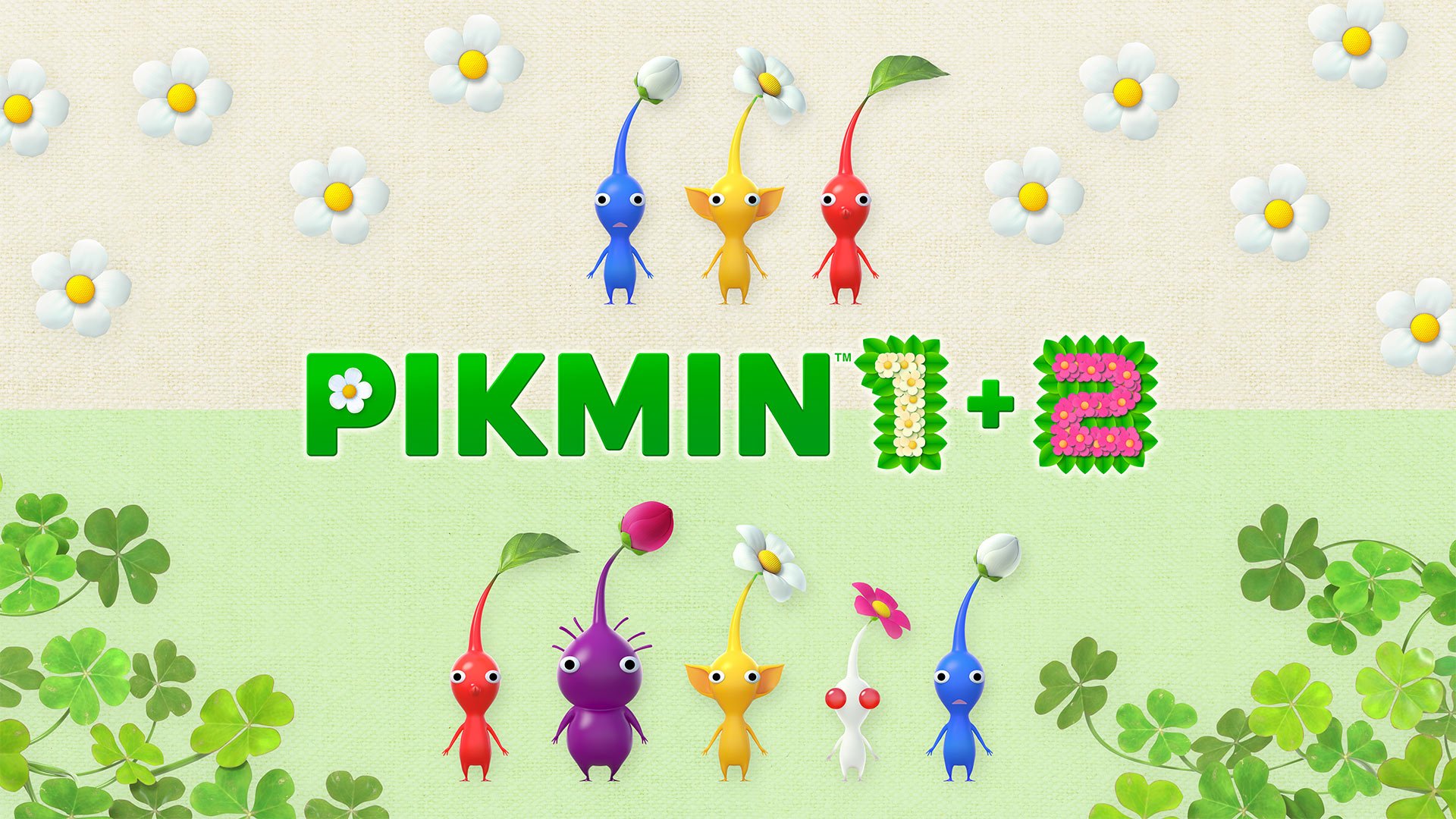 Pikmin 1+2 ora disponibile per Switch