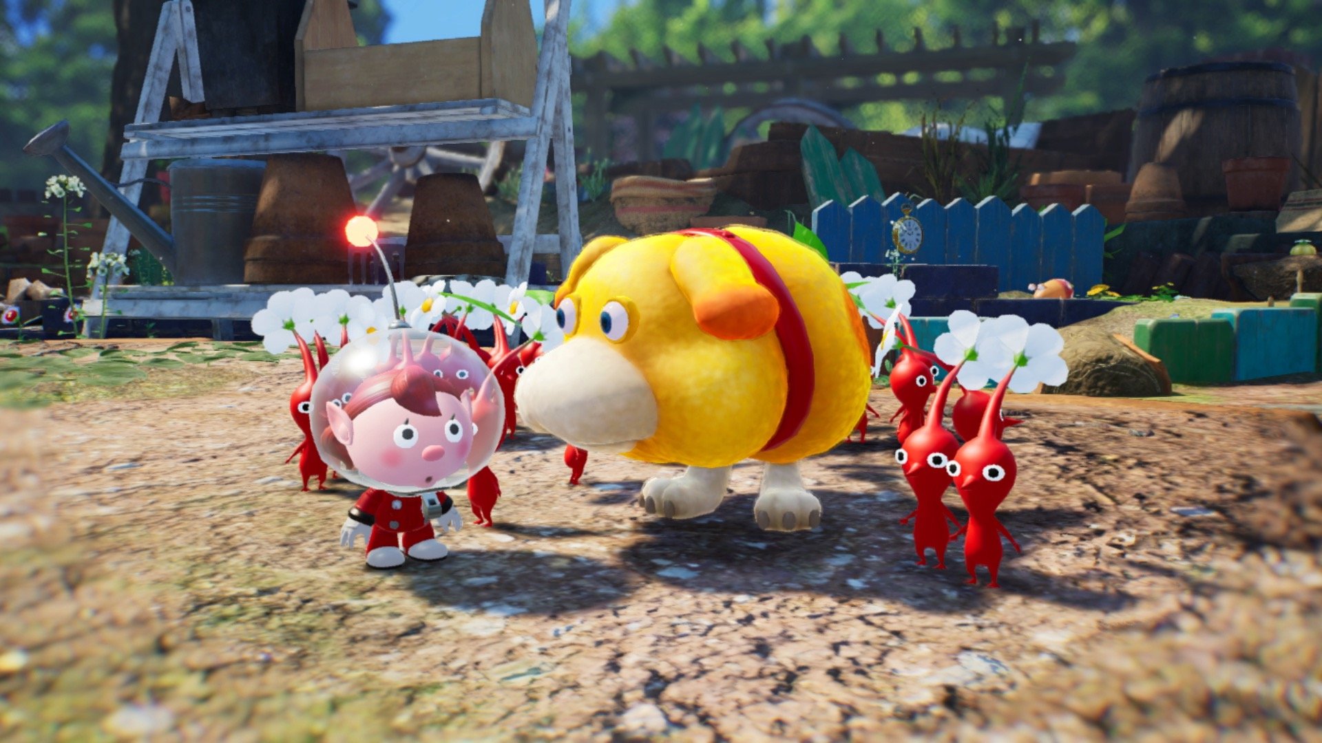 La demo di Pikmin 4 verrà lanciata il 28 giugno