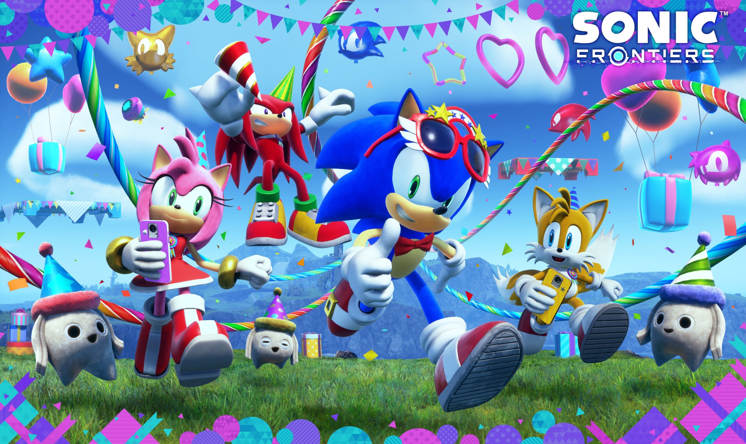 L'aggiornamento 'Sonic's Birthday Bash' di Sonic Frontiers viene lanciato oggi