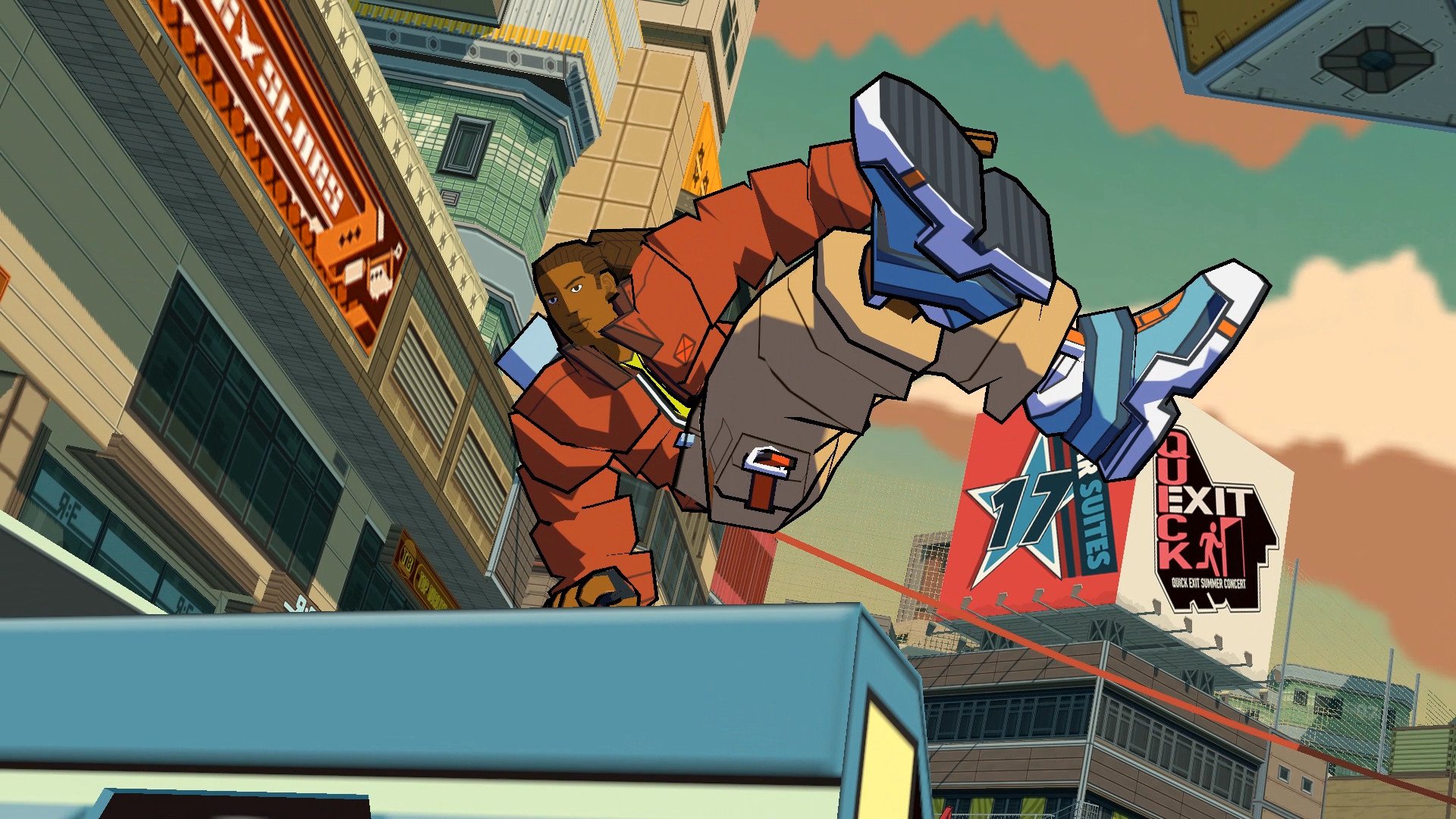 Bomb Rush Cyberfunk confermato per PS5, Xbox Series, PS4 e Xbox One