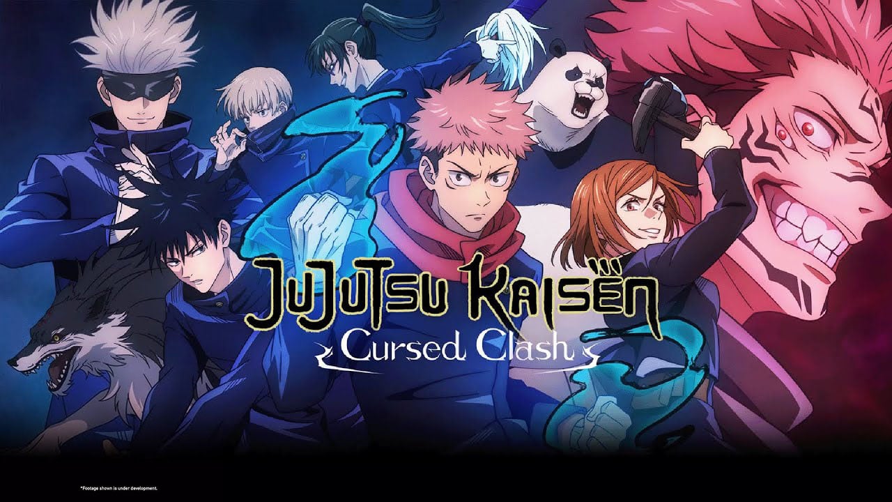 Jujutsu Kaisen: Cursed Clash annunciato per PS5, Xbox Series, PS4, Xbox One, Switch e PC