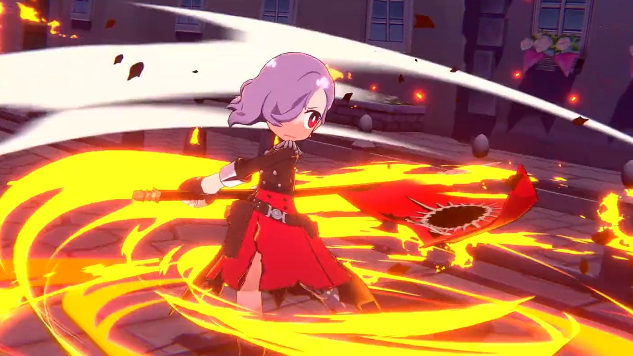 Persona 5 Tactica – Trailer di Erina