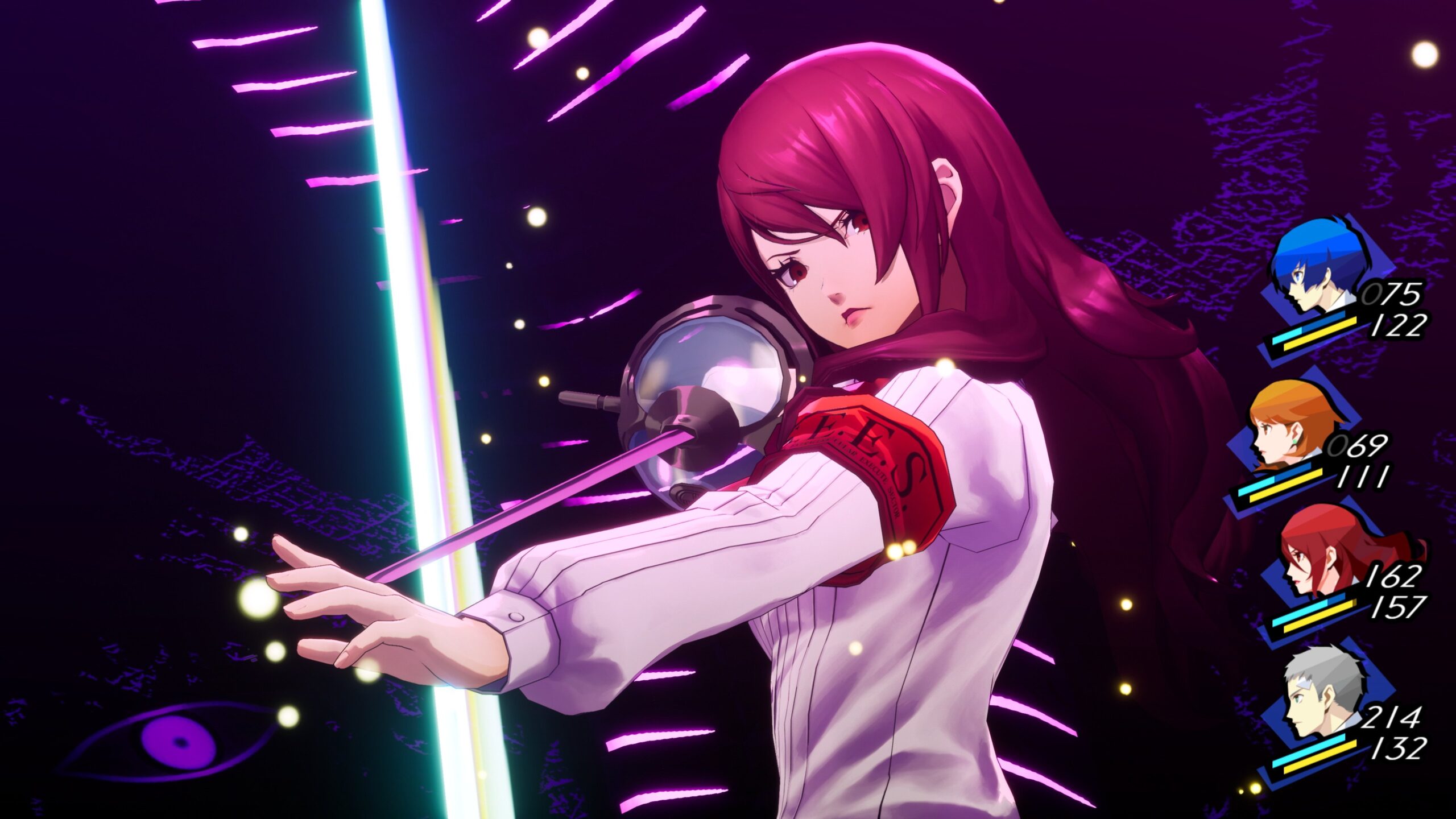 Persona 3 Reload – Trailer di Anime Expo 2023, screenshot