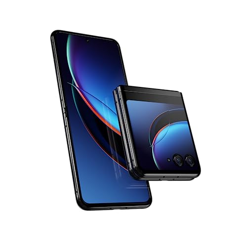 Motorola Razr+ |  2023 |  Sbloccato |  Realizzato per gli Stati Uniti 8/256 |  Fotocamera da 32 MP | Nera