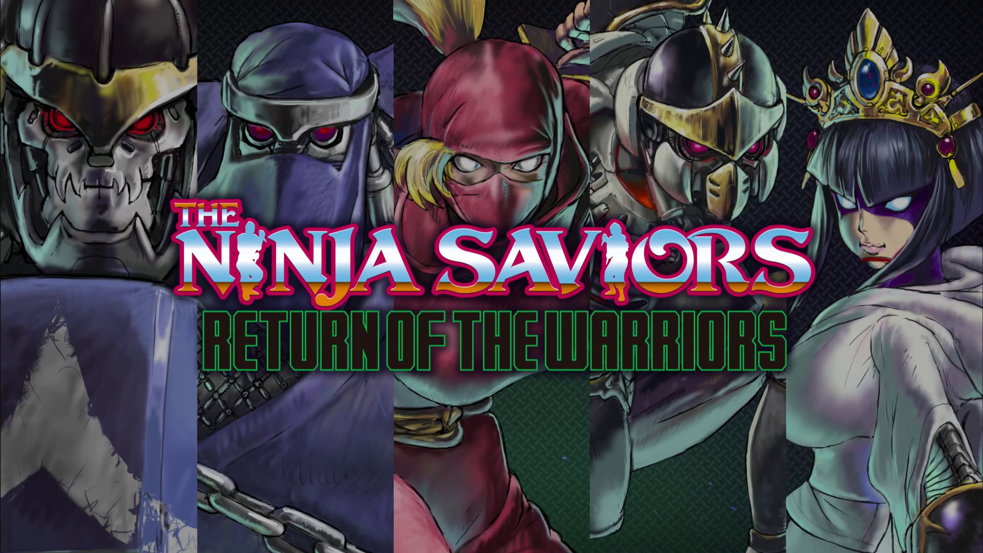 The Ninja Saviors: Return of the Warriors in arrivo su PC il 24 luglio