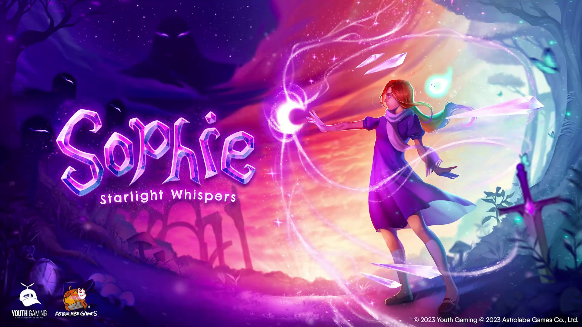 Astrolabe Games pubblicherà il gioco Metroidvania Sophie: Starlight Whispers per console e PC