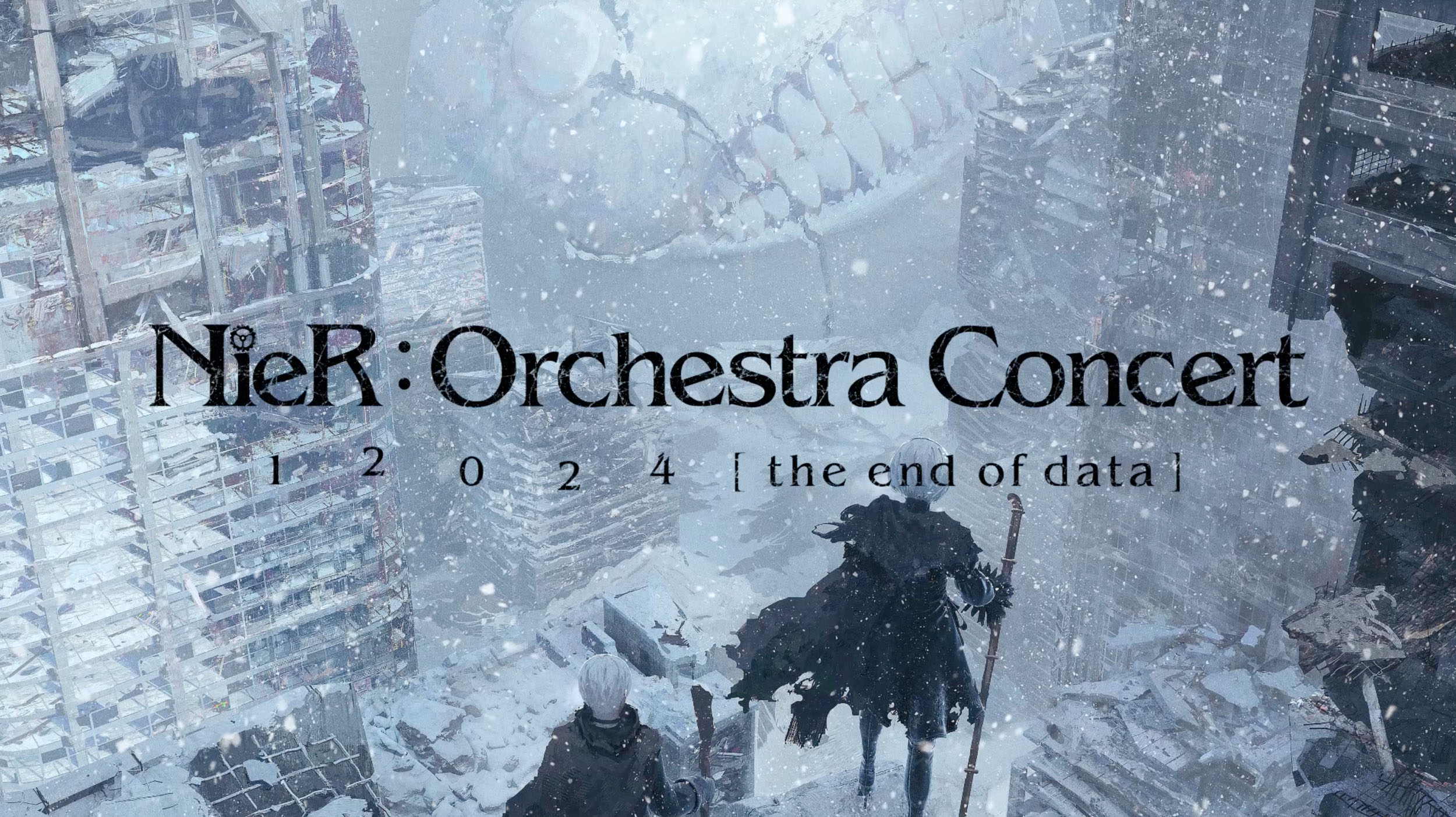 NieR: concerto dell'orchestra 12024 [ the end of data ] annunciato