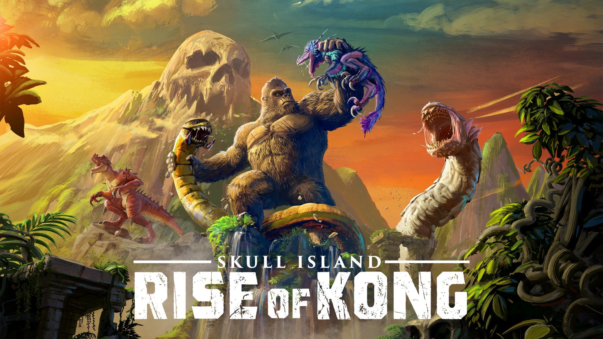 Skull Island: Rise of Kong annunciato per PS5, Xbox Series, PS4, Xbox One, Switch e PC