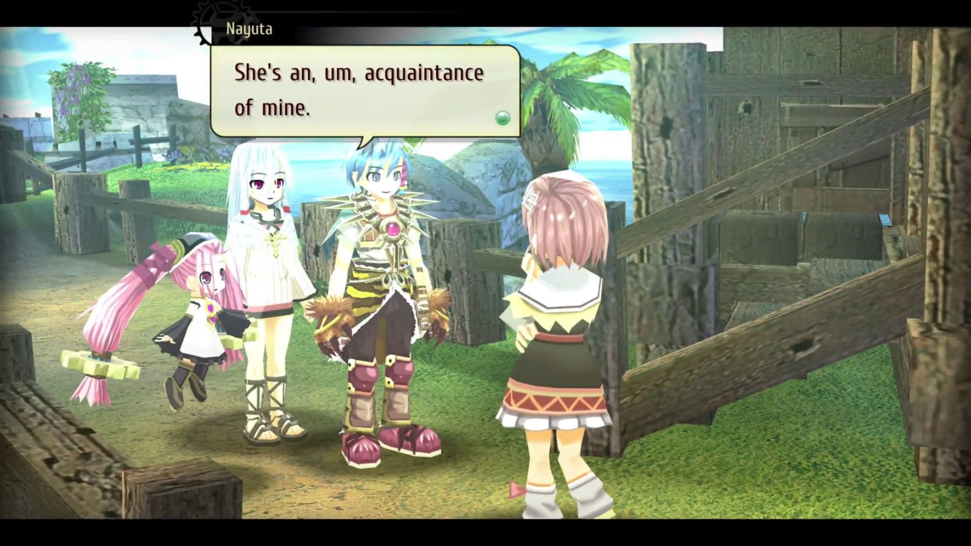 Trailer "Personaggi e gameplay" di The Legend of Nayuta: Boundless Trails