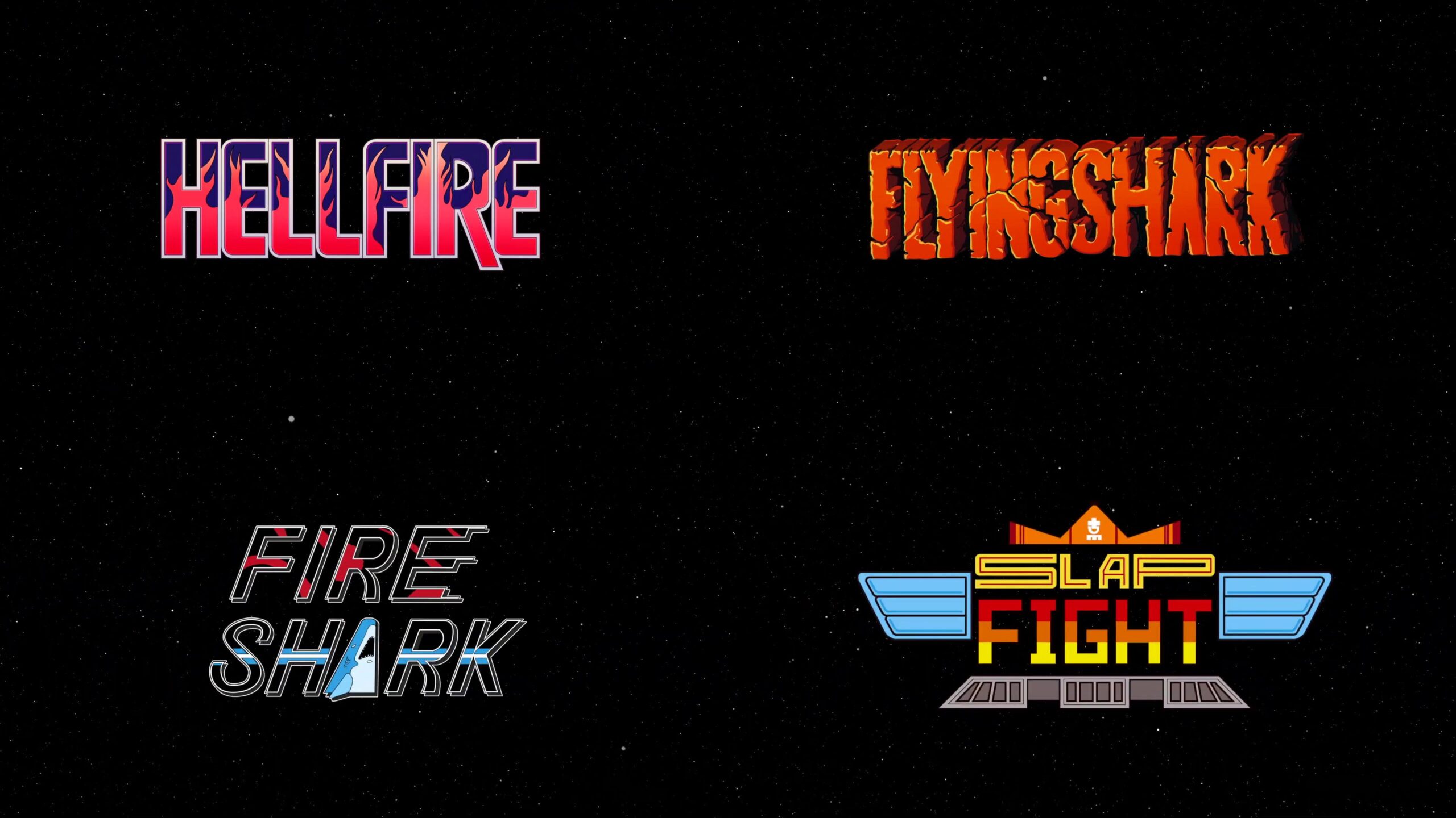 Hellfire, Flying Shark, Fire Shark e Slap Fight in arrivo su PC il 24 agosto