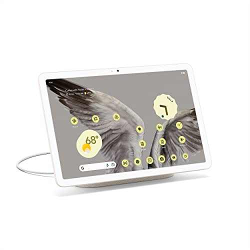 Tablet Google Pixel con dock per altoparlanti