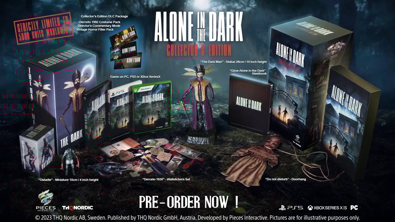 Annunciata la Collector's Edition del reboot di Alone in the Dark
