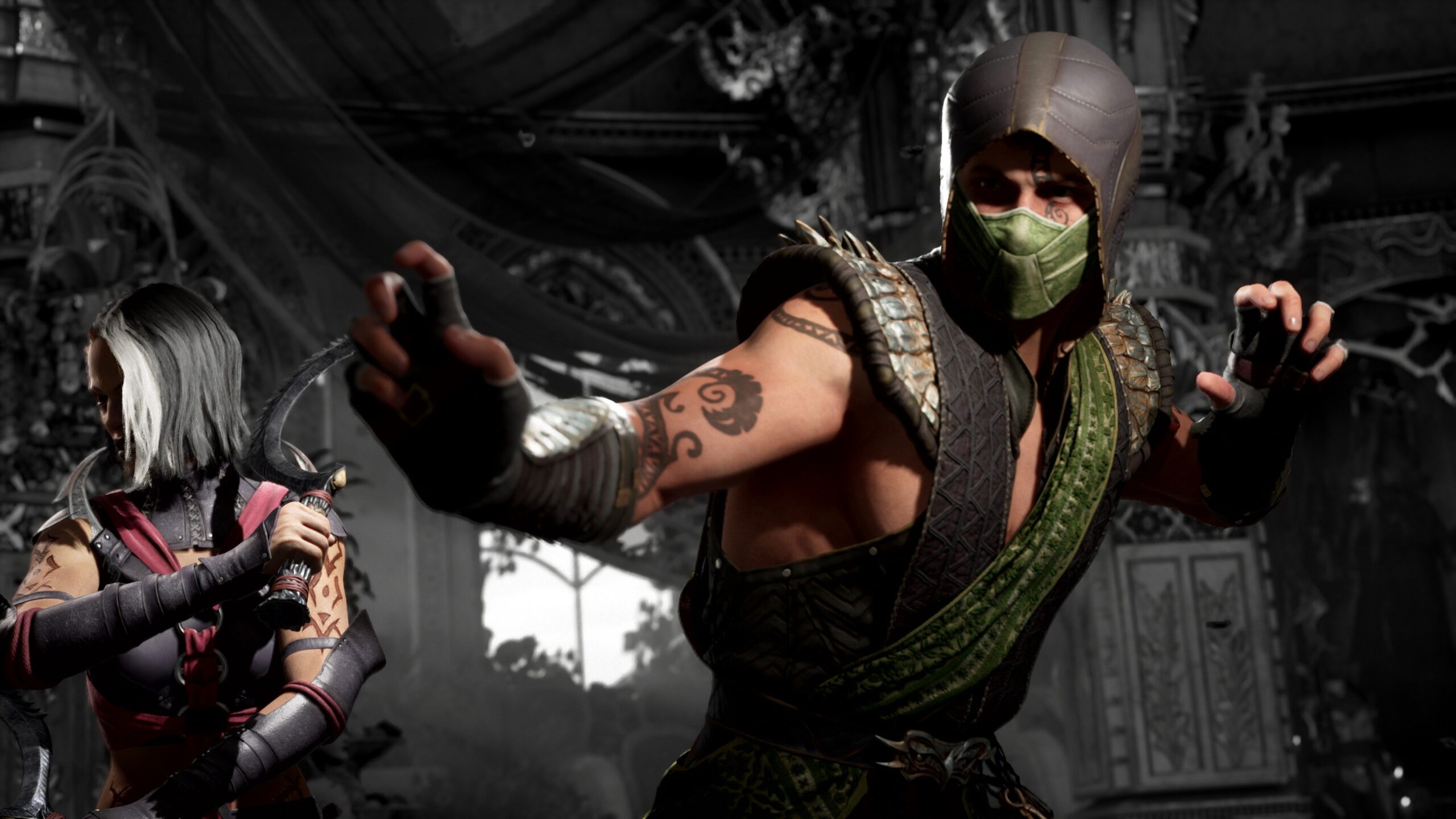 Mortal Kombat 1 aggiunge Reptile, Ashrah e Havik