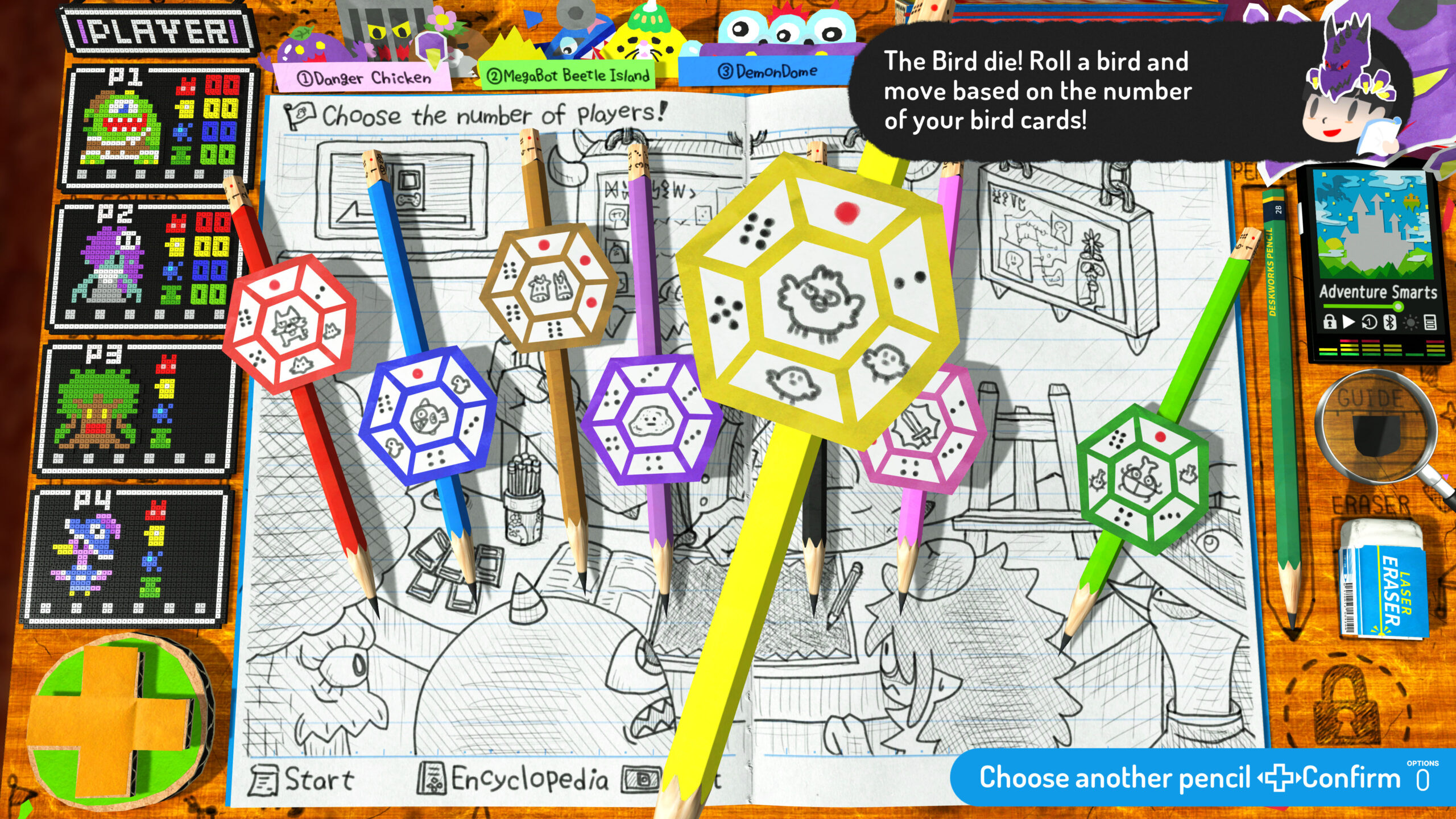 Tempo di giochi di ruolo!  L'aggiornamento "Monster Party" di The Legend of Wright è ora disponibile