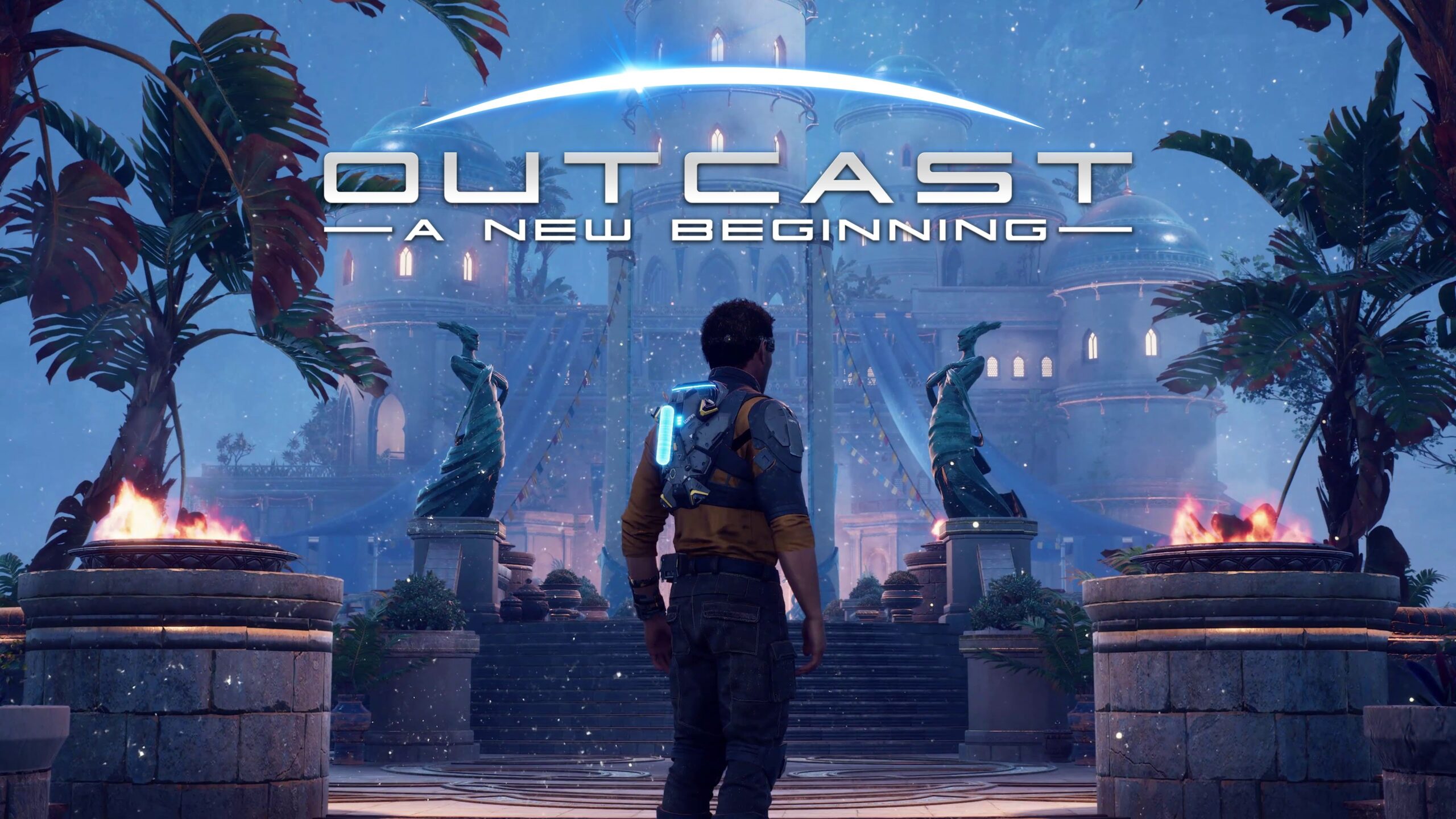Outcast: A New Beginning 'Welcome to Adelpha' trailer, screenshot