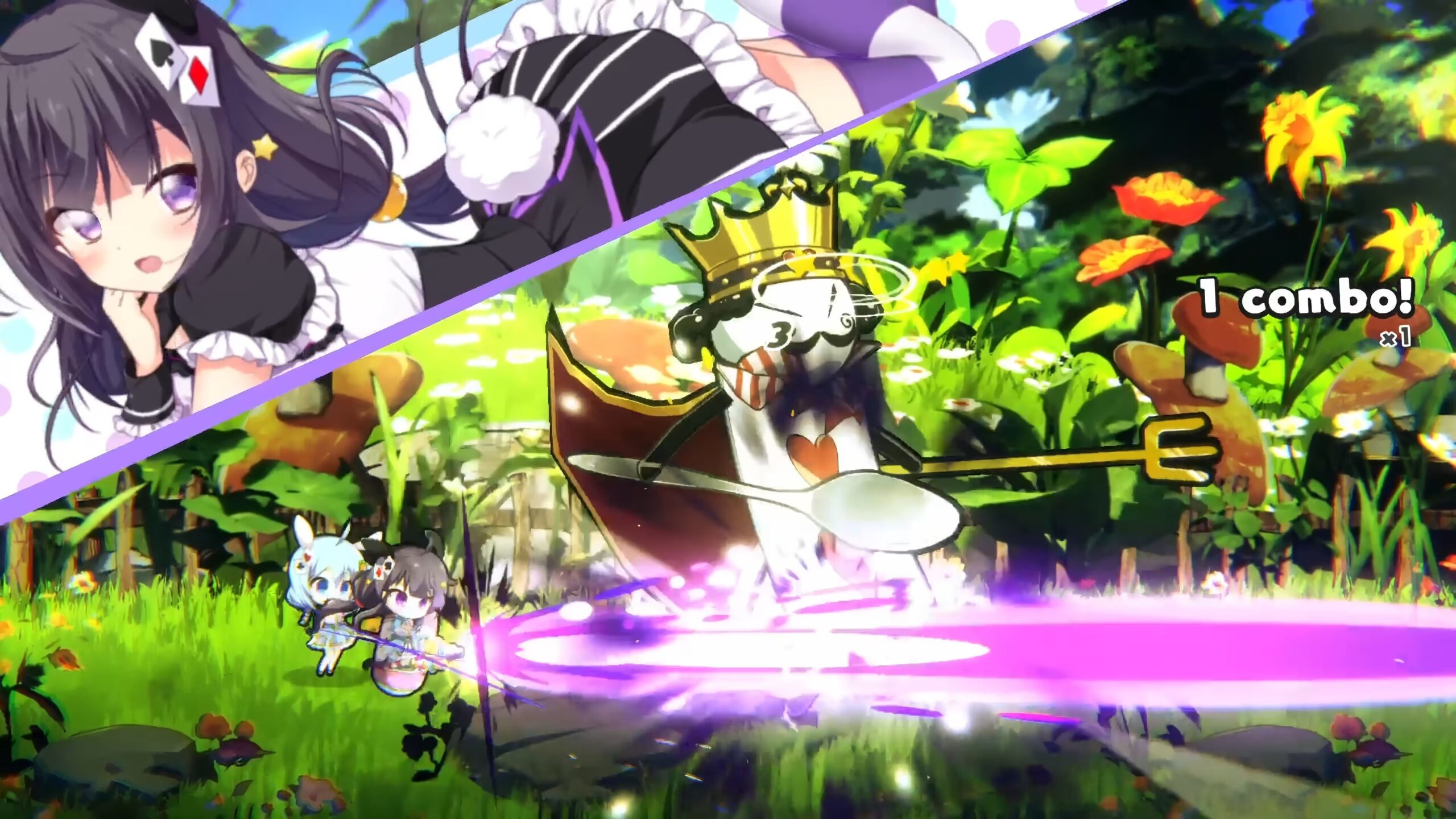 Alice è scappata!  per PS4, Switch verrà lanciato il 24 agosto