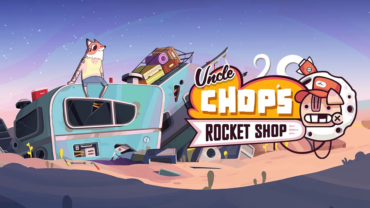 Il gioco di simulazione di riparazione di astronavi Uncle Chop's Rocket Shop verrà lanciato nel 2024 per PS5, Xbox Series, Switch e PC