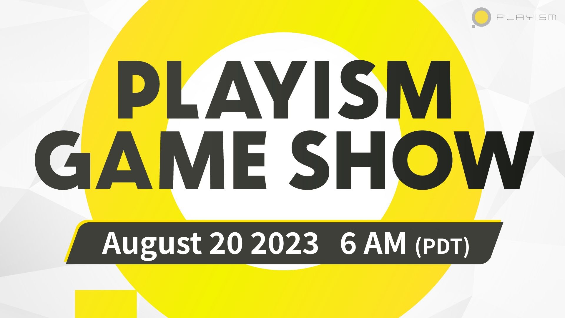 PLAYISM Game Show 2023 fissato per il 20 agosto