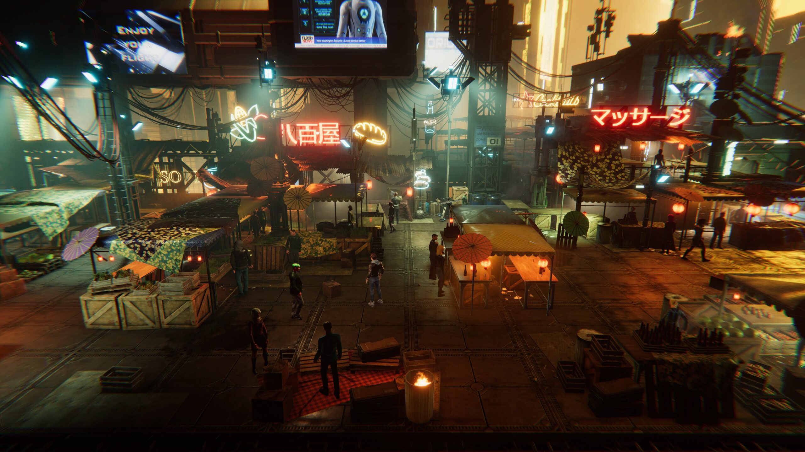 Flashback 2 – Trailer della Gamescom 2023, screenshot
